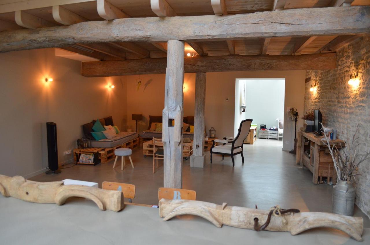 Bed and Breakfast La Garenne Saint Germain Zewnętrze zdjęcie